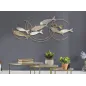 PANEL ŻELAZNY FISHY MOVE 142,9 5 61,6 cm